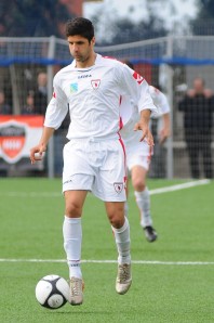 Nicola Mancino quando giocava nel Foggia