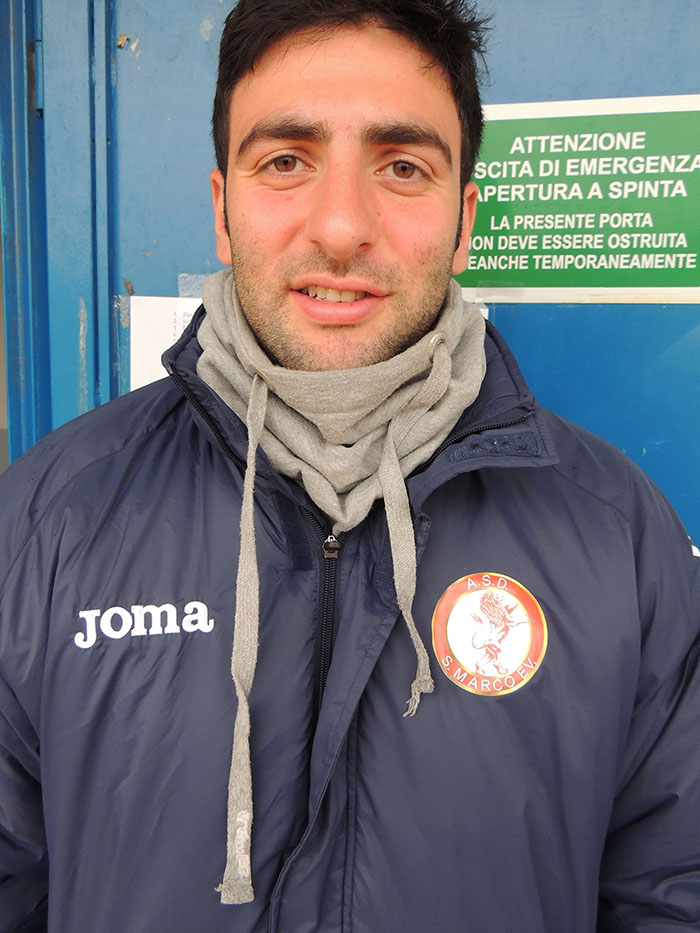 Mazzarella e la stagione nera del San Marco Evangelista: “Va tutto storto”