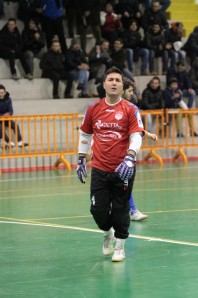 Il portiere Maurizio Guerra