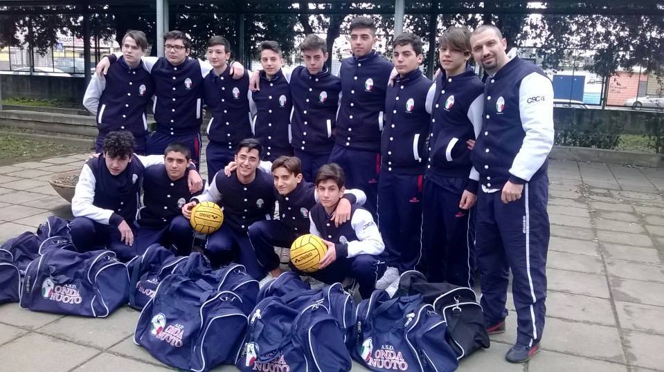 Pallanuoto U13-U17 Torneo di Ercolano, Onda Nuoto seconda