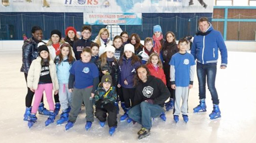Al ‘Roccaraso Day’ protagonisti ‘Quelli del pattinaggio’