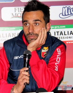 Luigi Pezzella difensore della Casertana