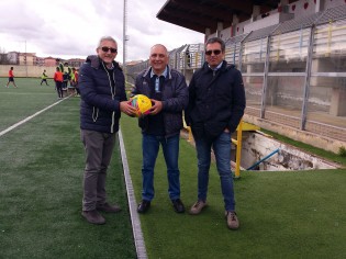 Patron Spezzaferri, l'ad Cecere con Luigi Baldascino