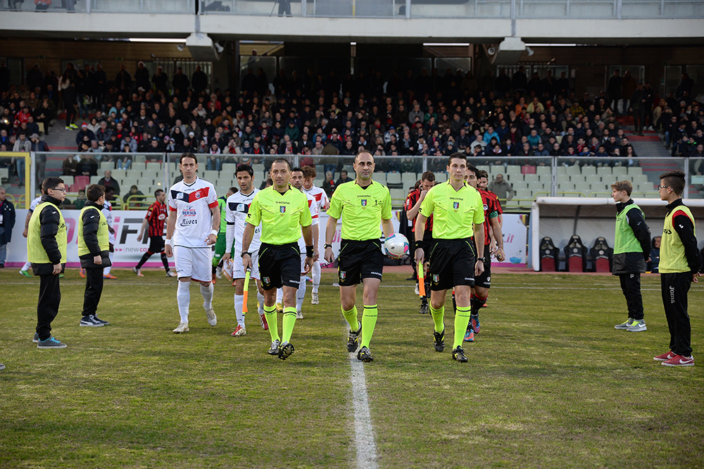 Foggia e Casertana a un passo dalla Lega Pro, la fotogallery