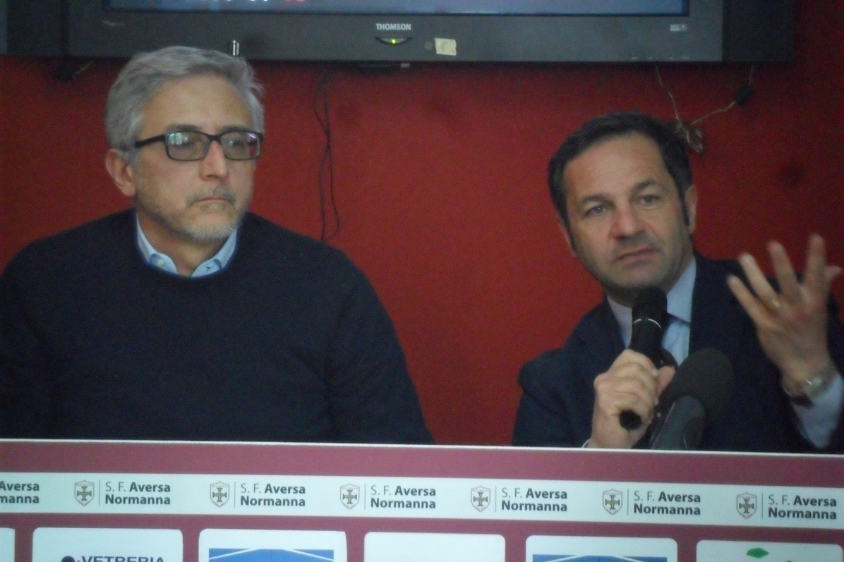 L’Aversa presenta Nicola Provenza: “Pensiamo solo alla promozione”