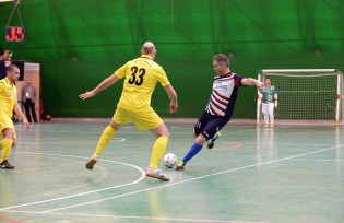 Edgar Alfredo Schurtz autore di quattro gol contro il Mola 8Foto Giuseppe Melone)