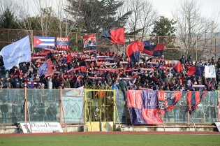 I tifosi della Casertana