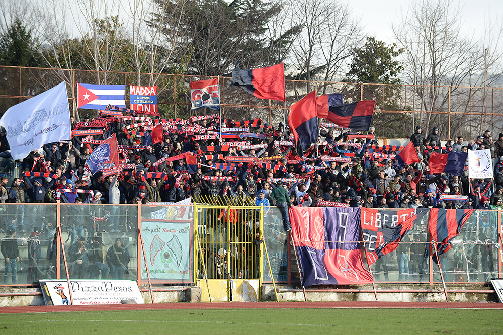Foggia-Casertana: 100 biglietti per i tifosi rossoblù