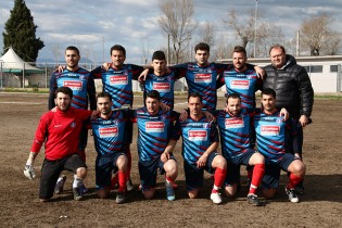 L'Albanova vittoriosa contro il Real San Nicola