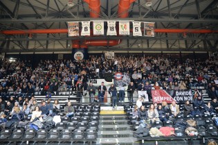 I tifosi della Juvecaserta