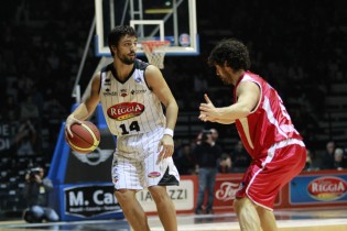 Claudio Tommasini in azione