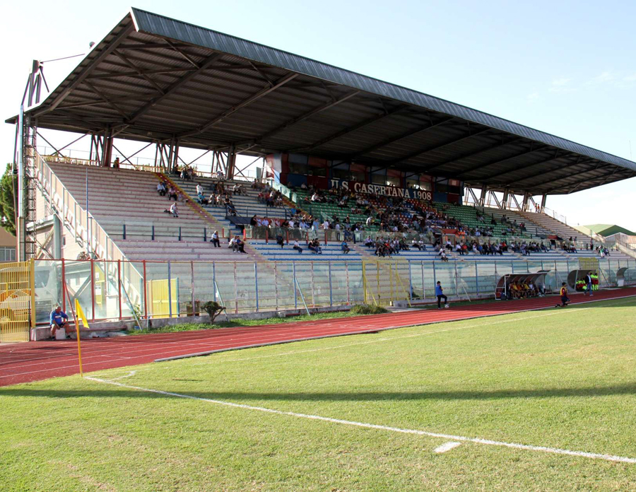 Lo stadio Pinto affidato alla Casertana: la giunta ha approvato la delibera