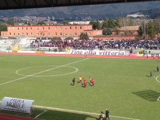 I tifosi nei distinti