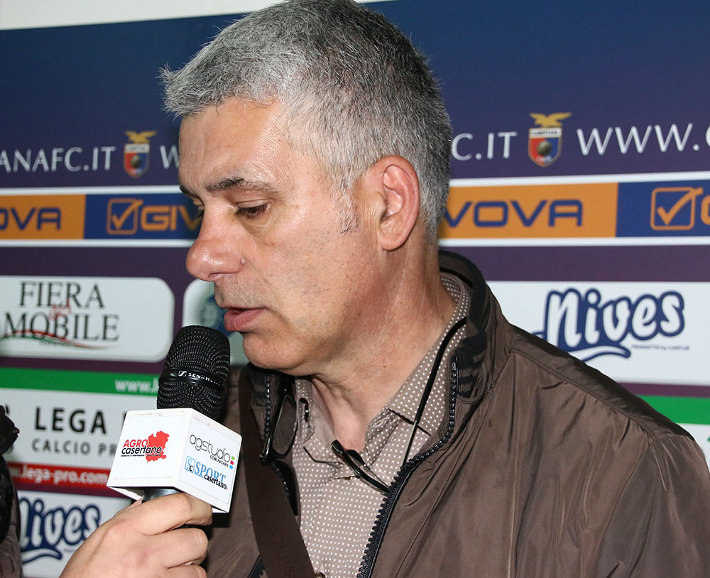 Casertana, Ugolotti non risparmia nessuno: “Pessimo approccio, errori imperdonabili”