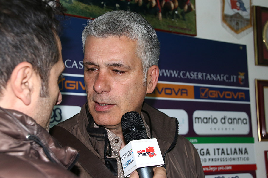 Ugolotti: “Casertana stanca, ma daremo tutto in queste ultime cinque sfide”