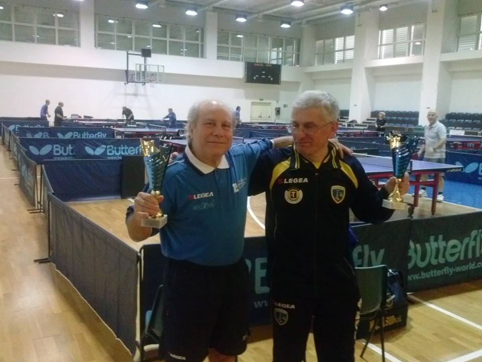 Il TT San Nicola al Torneo Nazionale Veterani di Roma