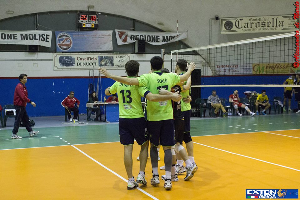 Ad Agnone la Exton si prende i tre punti e tanti applausi