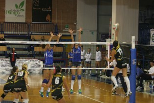 La Corpora nel match d'andata