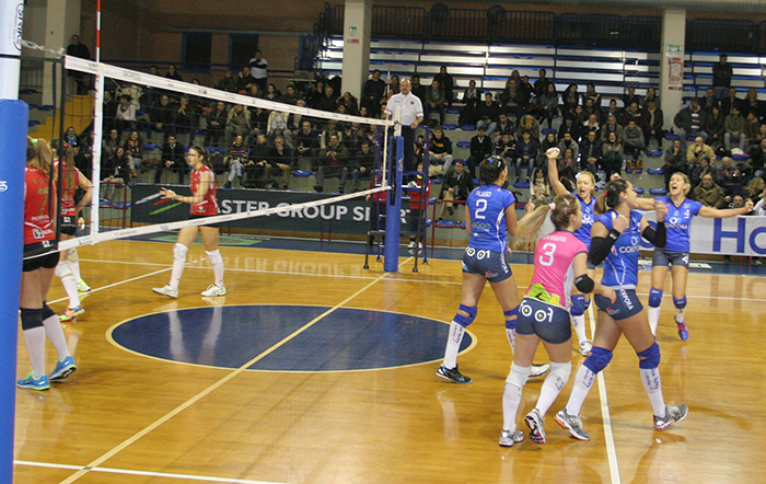 Il derby si avvicina, la Corpora è pronta