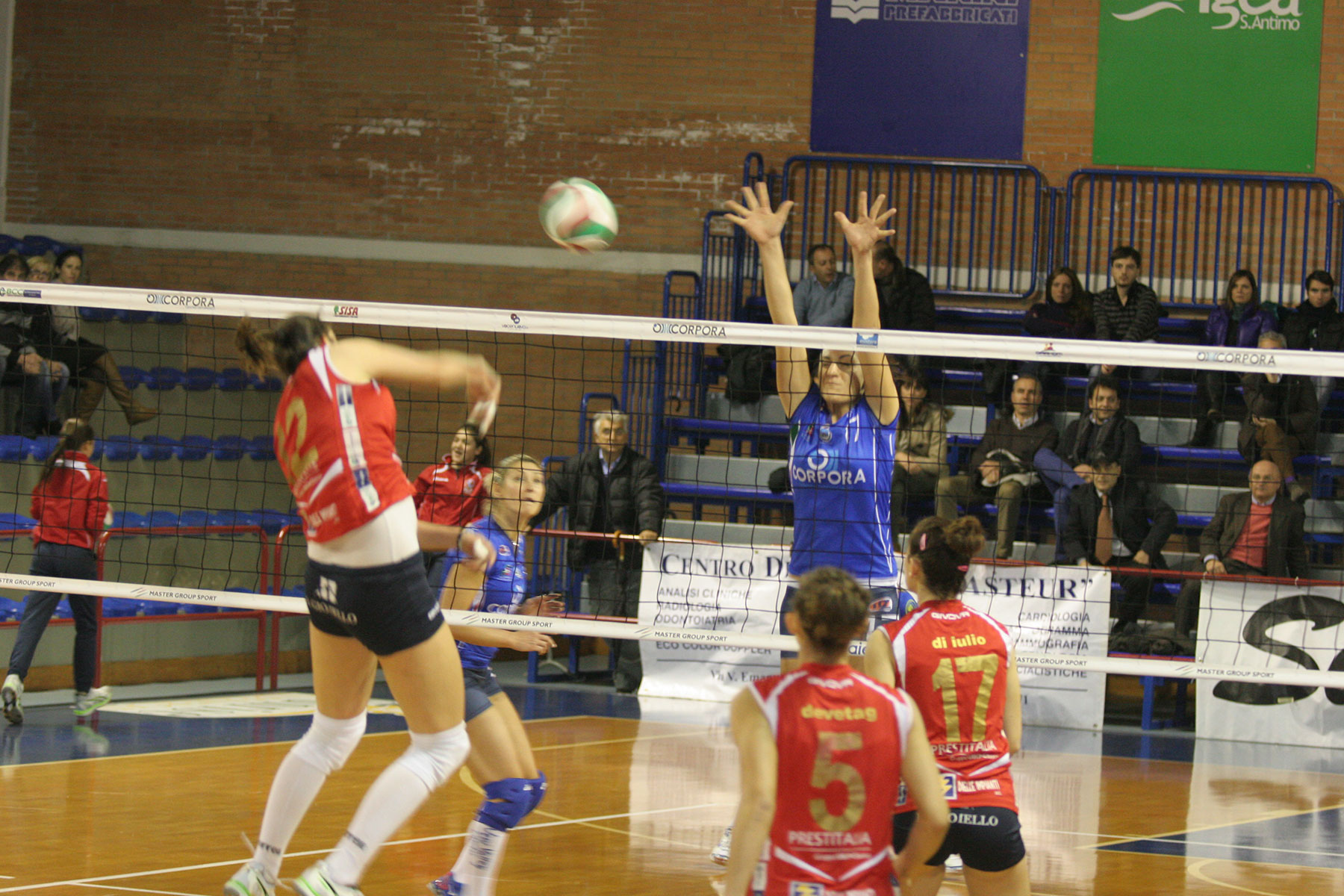 Corpora sontuosa, 3-1 sul campo del Sala Consilina