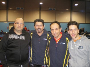 La formazione di C2 del TT San Nicola