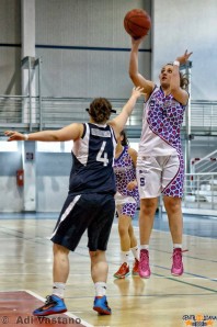 Antonia Correra in azione (Foto Vastano)