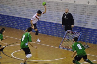 L'Atletico durante la partita