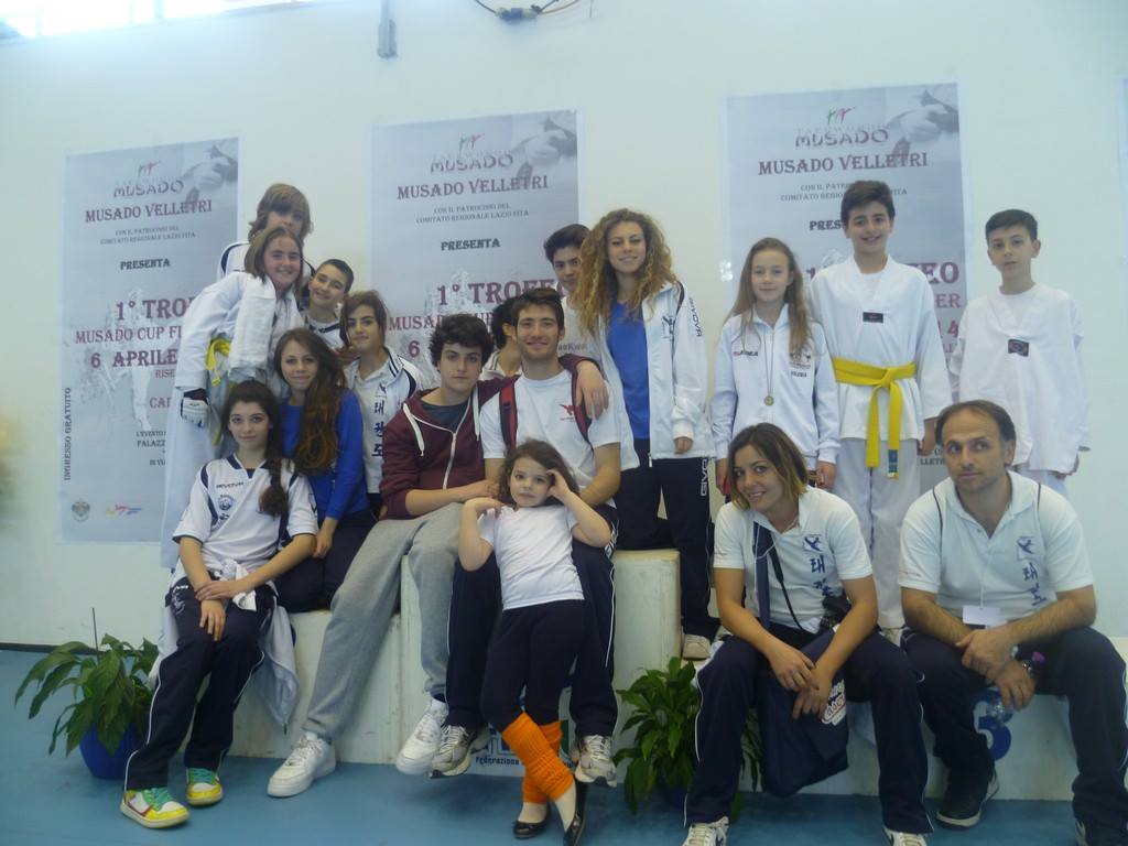 Al ‘1° Trofeo Musado Cup’ ben undici medaglie per il Taekwondo Caserta