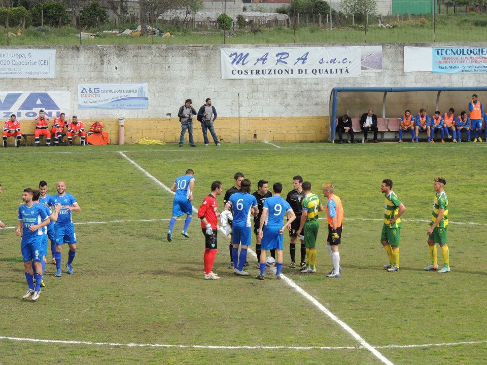 Il Marcianise si arrende al Matera e scivola al quarto posto, la fotogallery