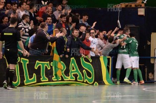 Non è bastato il calore dei tifosi, Sala Marcianise ko in casa