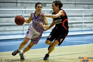 Giannelevigna in azione contro Roma (Foto Adi Vastano)