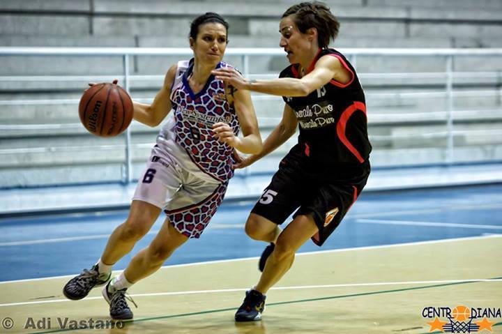 Giannelevigna in azione contro Roma (Foto Adi Vastano)