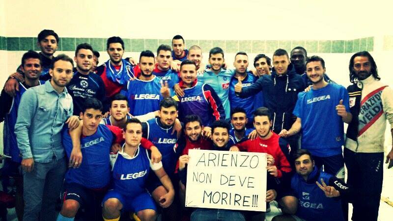 Ac Arienzo, il presidente Papa vuole i playoff