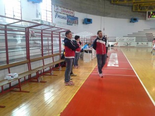 Farina con coach Riga