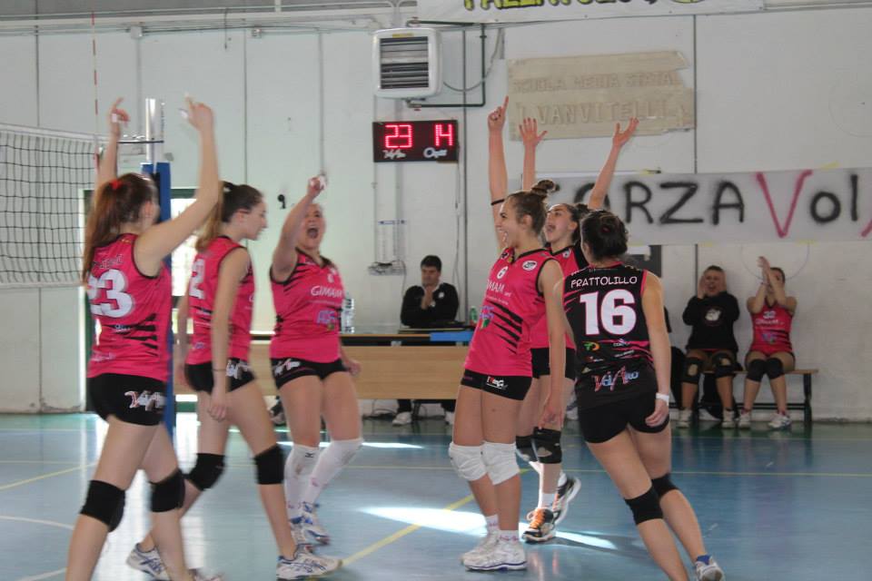 Prima Divisione: la Volalto Caserta brinda alla promozione in serie D