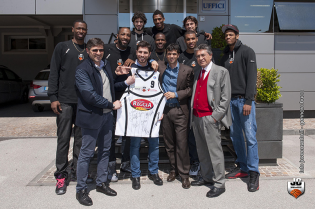 La Juvecaserta in visita allo stabilimento Pallante 