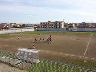 Una veduta dell'impianto del Parete