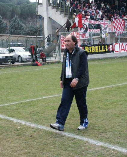 La gioia di Peppe Capaccione: “Casertana, che bello rivederti tra le grandi”