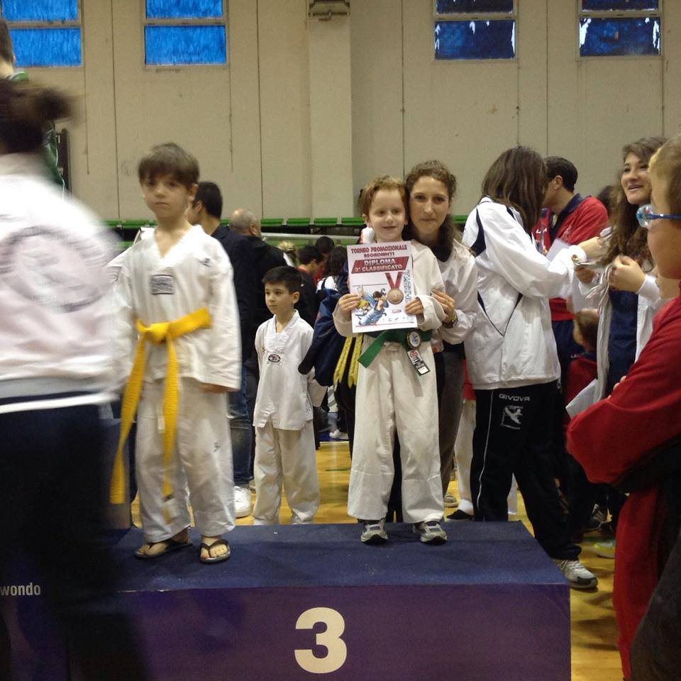 Taekwondo Ispanico Caserta: i piccoli iniziano da campioni