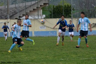 Un'azione della gara