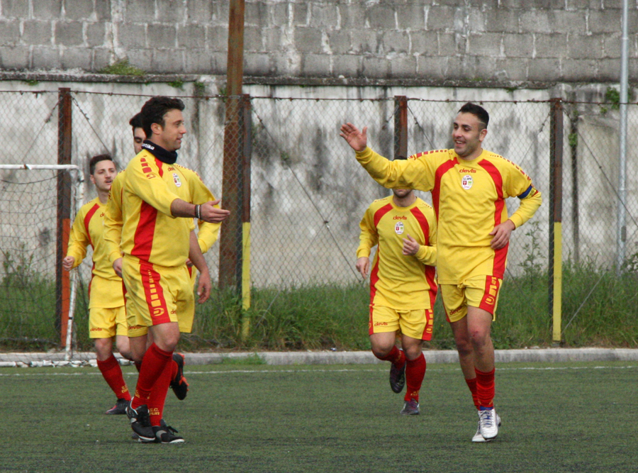 Vis Capua, gol e spettacolo contro la Martinese