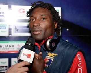 Agodirin ai nostri microfoni (Foto Giuseppe Melone)