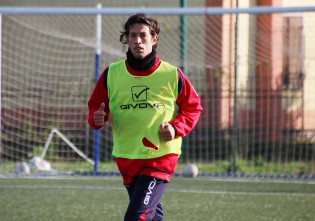 Angelo Antonazzo in campo dal primo minuto