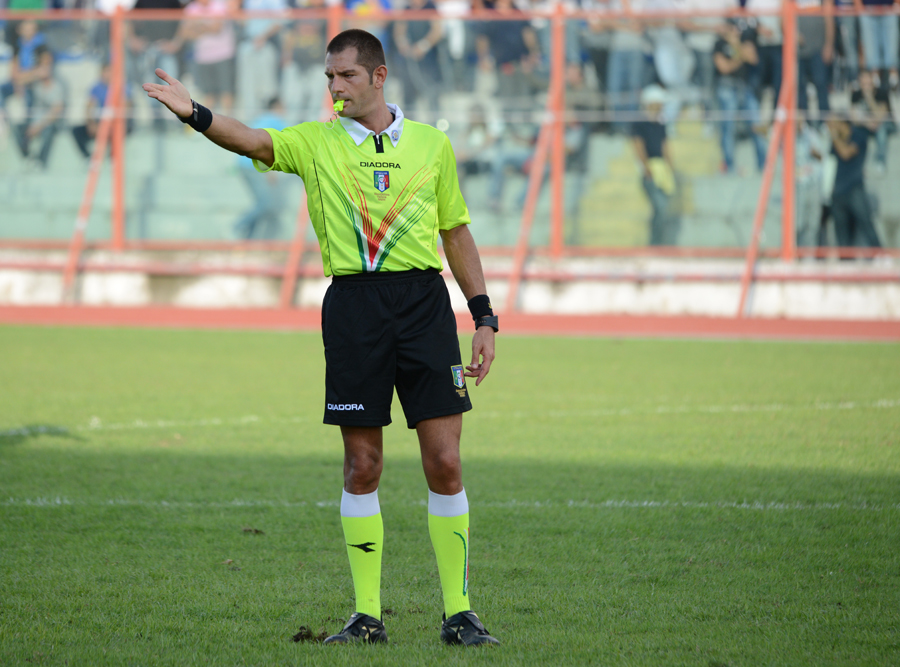 Seconda Divisione, le designazioni: al ‘Bisceglia’ c’è Candeo d’ Este