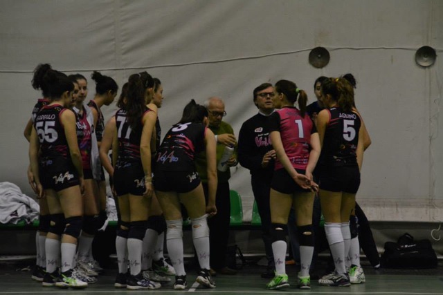 Volalto Aversa: espugnato il parquet dell’Avellino, salvezza ad un passo