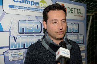 Il presidente Gianpiero Campana