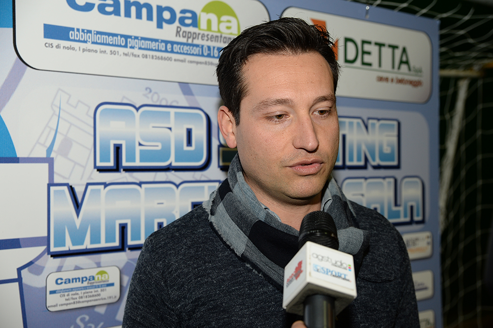 Sala Marcianise, l’onestà del presidente Campana: “Onore alla Partenope, pagata la lunga inattività”