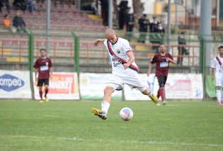 Correa in azione (Foto Giuseppe Melone)