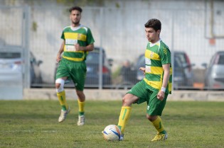 Felice D'Anna autore dell'iniziale vantaggio (Foto Arnaldo Iodice)