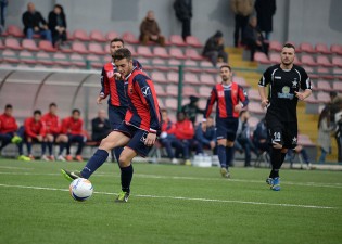 De Marco in azione nell'amichevole dello scorso dicembre